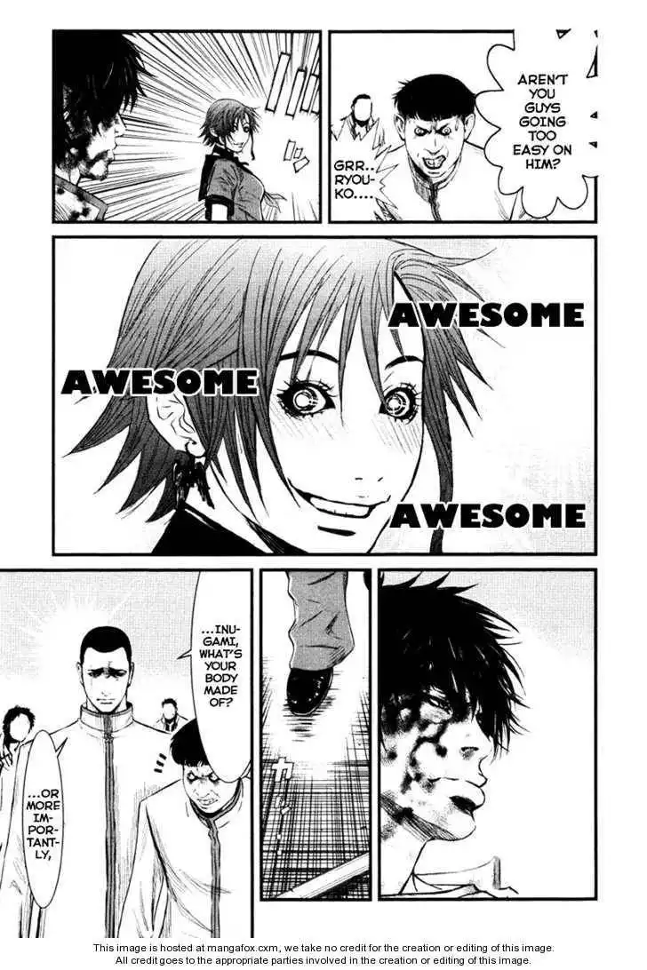 Wolf Guy - Ookami no Monshou Chapter 10 3